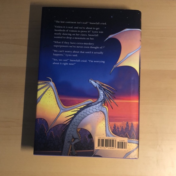 Wings of Fire #14 The Dangerous Gift - Picture 2 of 3